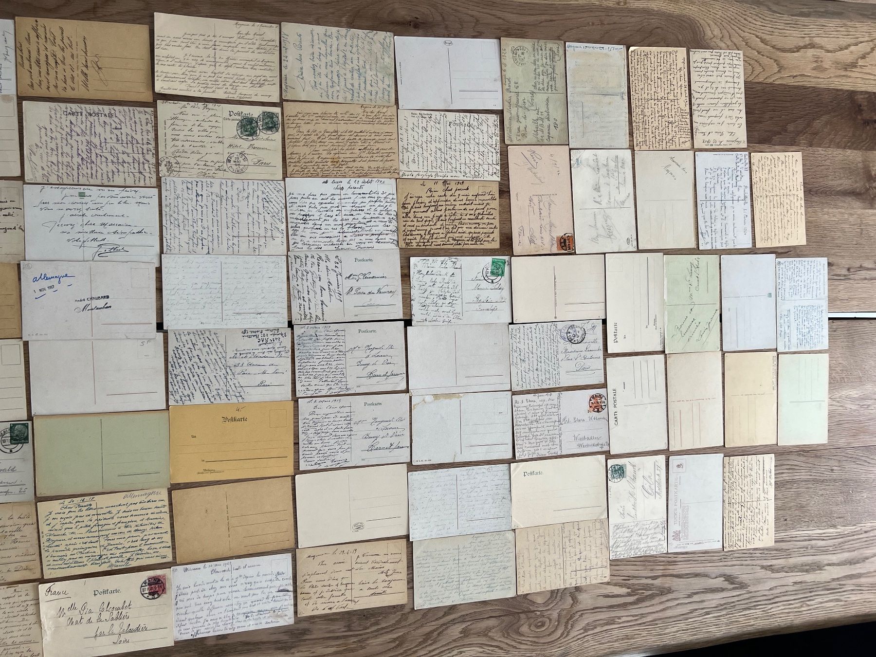 Cartoline postali: Sammlung Ansichtskarten Deutsches Reich - Mainz 2. Teil – Usato da Hermetschwil-Staffeln venduto da militaria-schweiz 9