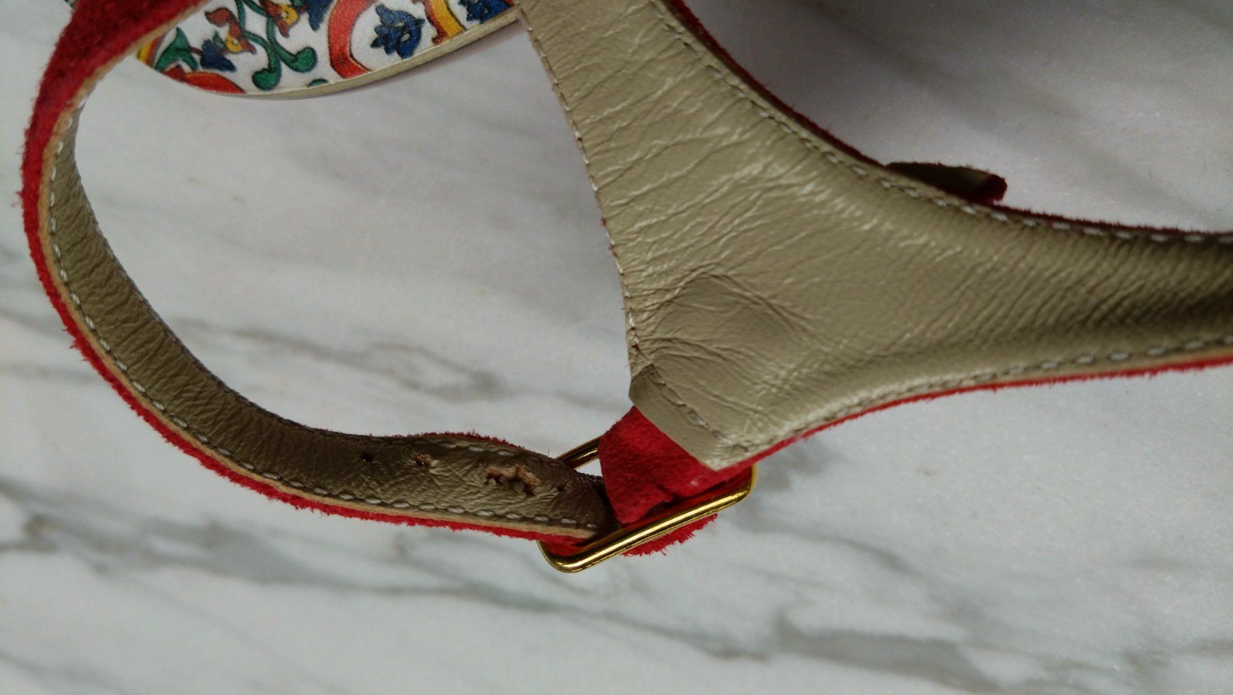 Benci Brothers Damenschuhe: Benci Brothers Sandalen Rot, Gr. 37 – Gebraucht aus Fislisbach von Maieriisli25 4