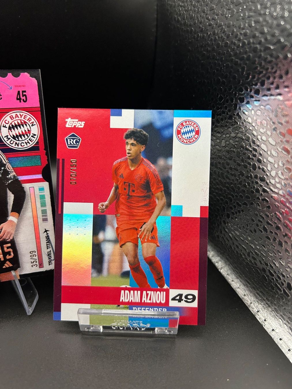 Topps Carte collezionabili: TOPPS Bayern München NUMBERED Bundle - Coman, Pavlovic & co – Nuovo (secondo la descrizione) da Zürich venduto da sfr_77p9 1