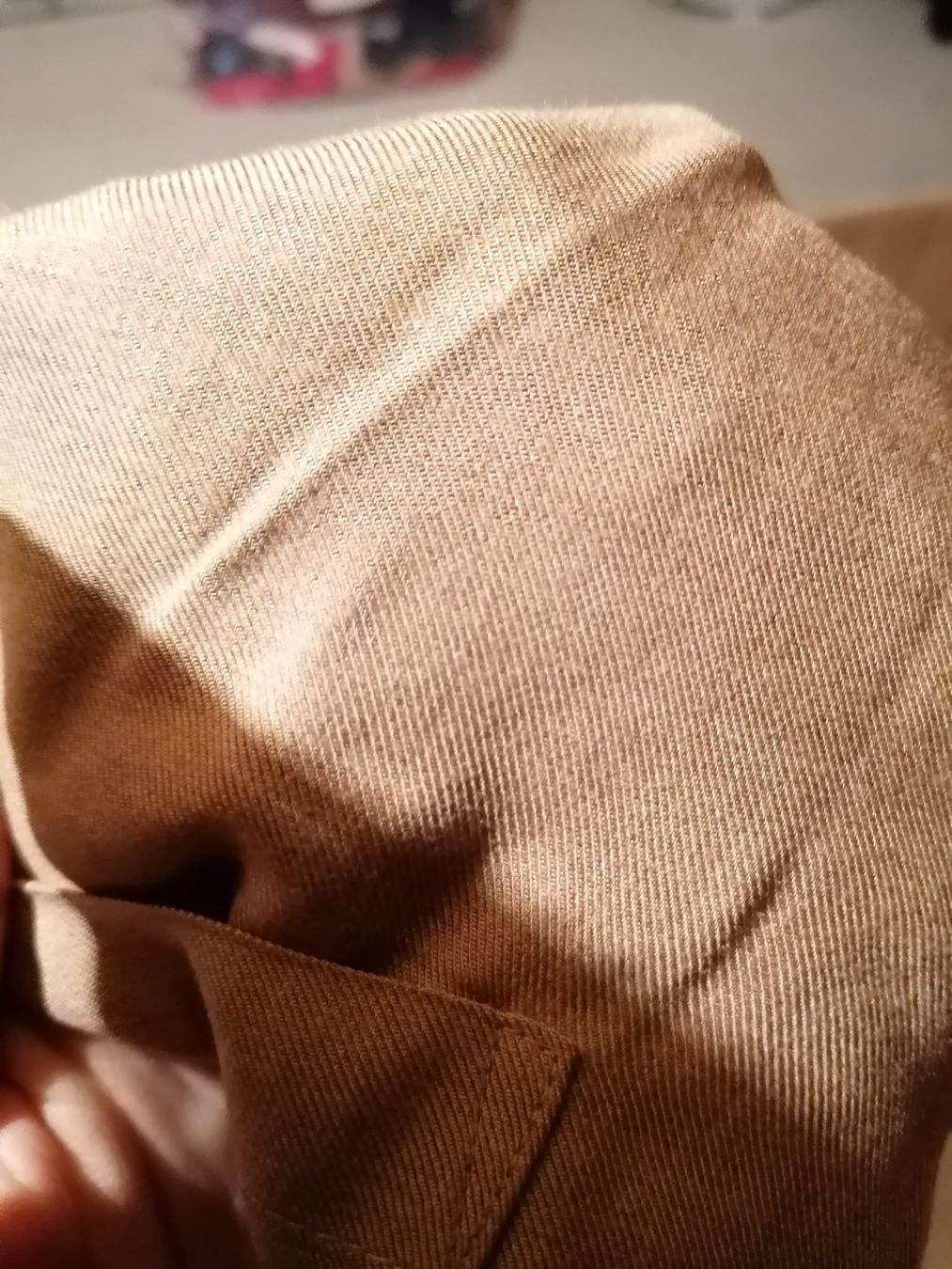 Tom Tailor Camicette: Braune Bluse Gr. 36 Tom Tailor – Usato da Merenschwand venduto da tolles_2hand 1
