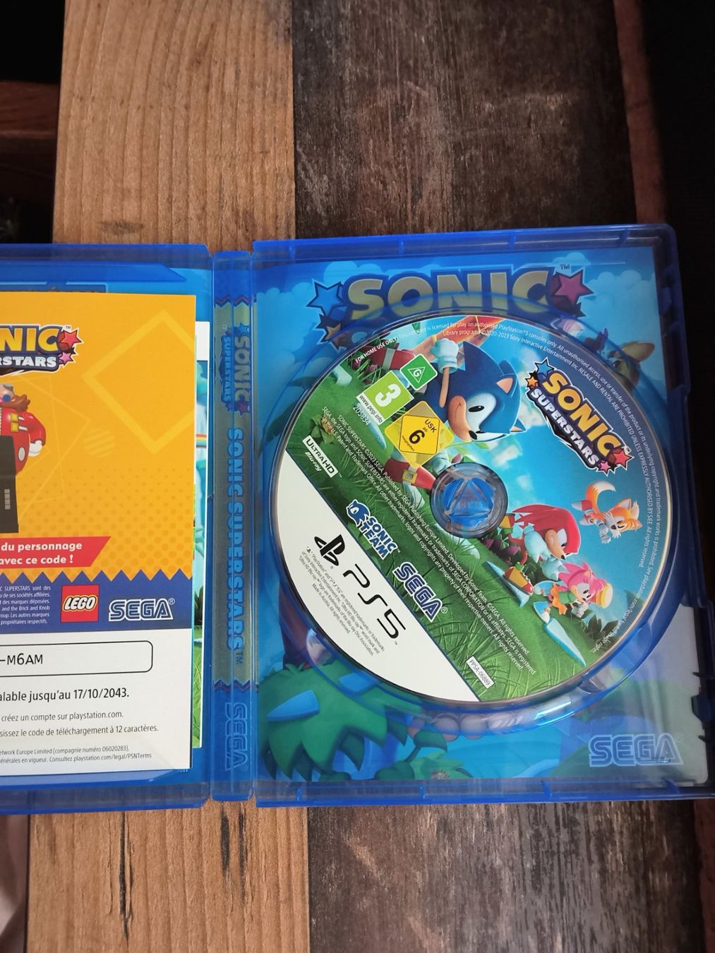 Sony Giochi: Jeu Playstation 5 Sonic superstars – Usato da Renens VD venduto da klovir 2