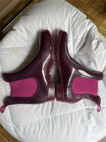 Bottes de pluie originales Navyboot taille 41, violettes