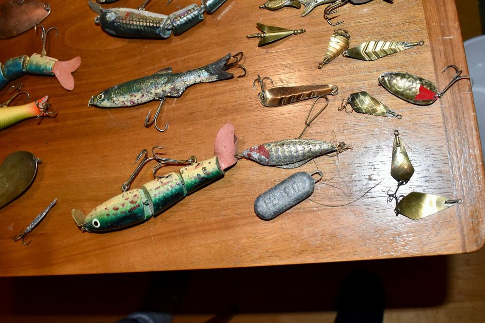 6-teiliges Jig Spinner Set Inkl. Box & Hakenschutz – 10g Wobbler Köder Für Barsch, Forelle, Hecht & Co. – Ideal Zum Spinnfischen Und Vertikalangeln