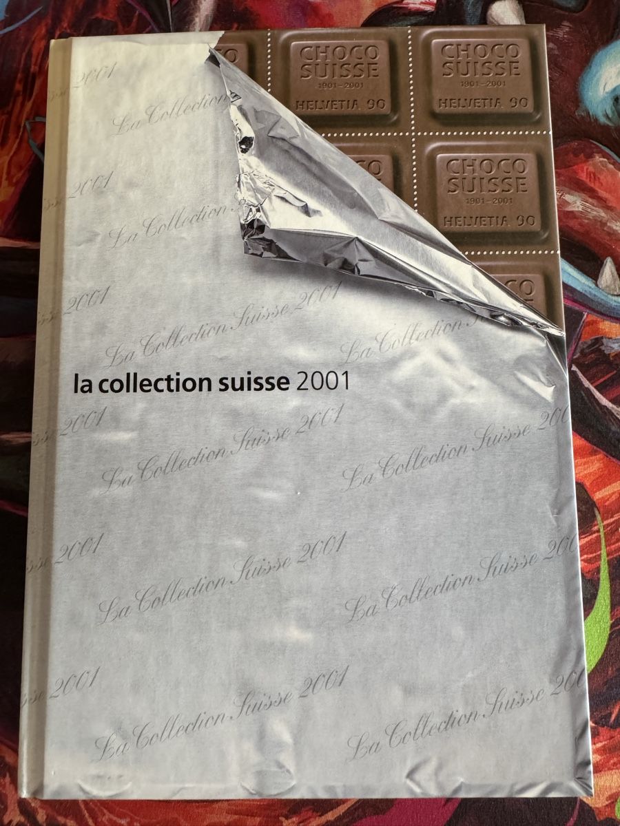 Alle Briefmarken: Schweizer Briefmarken Jahrbuch 2001 komplett postfrisch – Gebraucht aus Leutwil von Jaxon_withXx