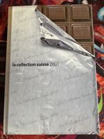 Schweizer Briefmarken Jahrbuch 2001 komplett postfrisch