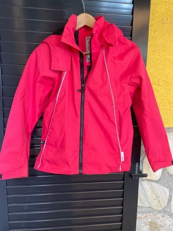 Reima Tec Kinder Regenjacke Jacke rosa 140 Top Zustand