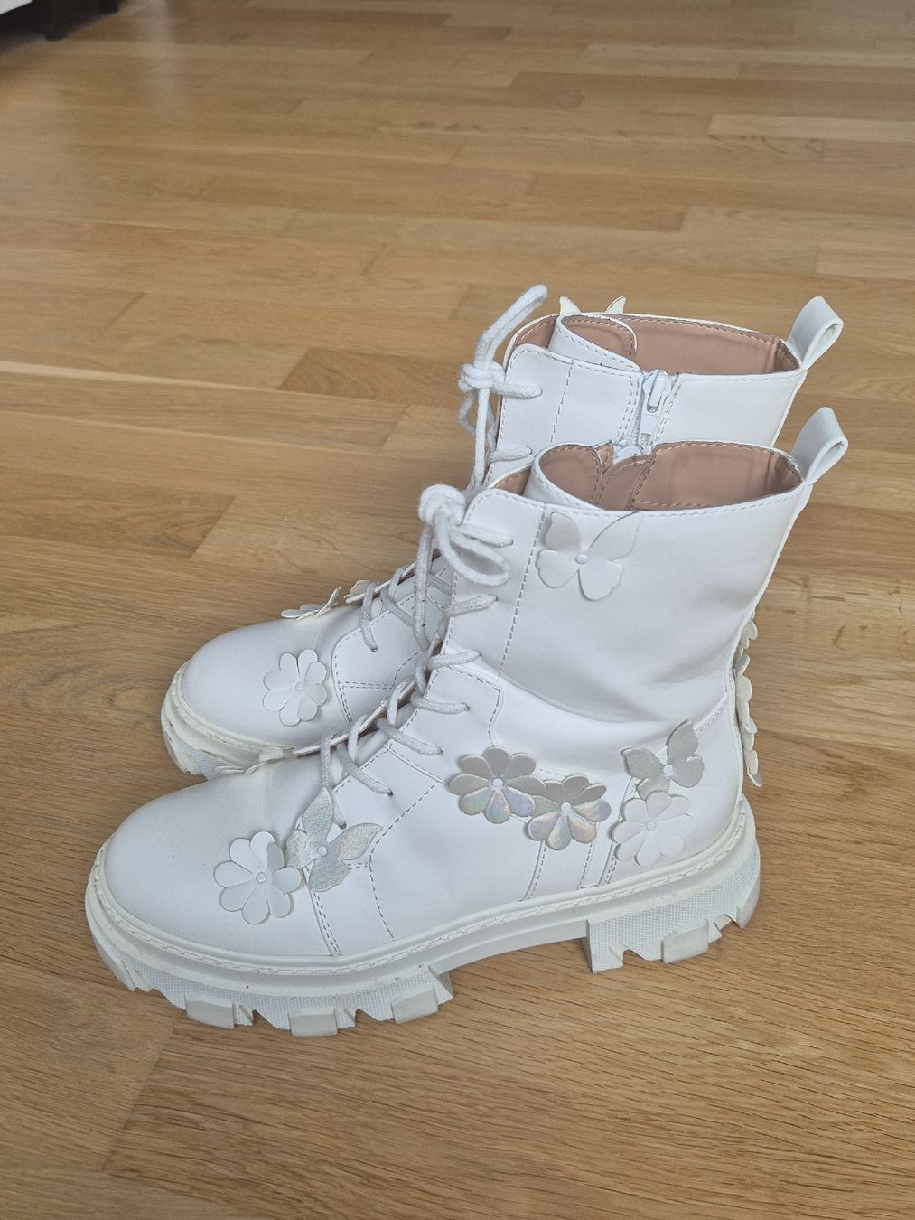 Scarpe da donna: Even & Odd Plateaustiefelette weiss, 38 – Usato da Altdorf UR venduto da eva_tb85 1
