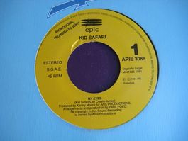 KID SAFARI (Single, 7") My Eyes  FABRIKNEU