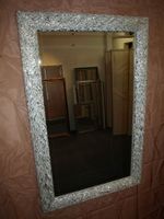 Spiegel MONJA weiss silber 71 x 111 cm