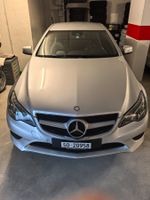 Mercedes E350 Coupe 4matic 7G Tronic Silber