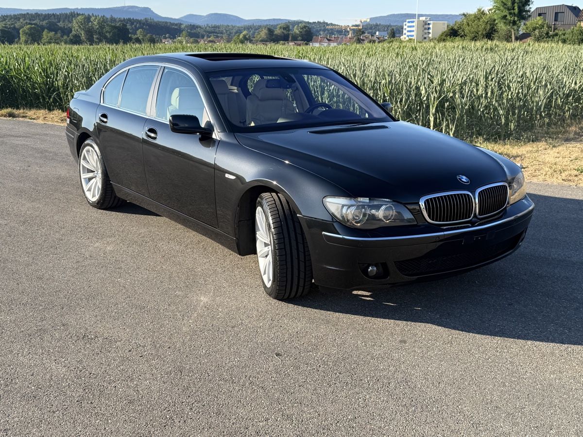 BMW Autos: BMW 740i e65 Facelift  – D'occasion à Oberentfelden par kto_gwt5 2