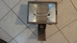 grosser 1000W Bauscheinwerfer m. Halterung o. Halogenleuchte