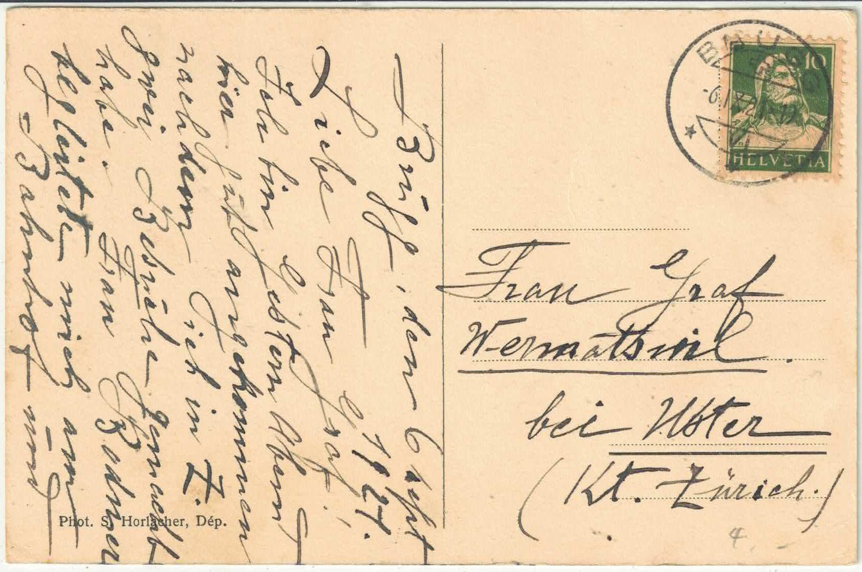 Cartoline postali: Brugg - Generalansicht – Usato da Ettingen venduto da Kartenplanet 1