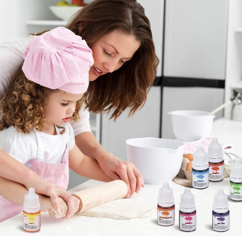 Cibi & Specialità: 24 X  6ml Lebensmittelfarbe Set – Nuovo e nell'imballaggio originale da Bülach venduto da StoreInShop.com 5