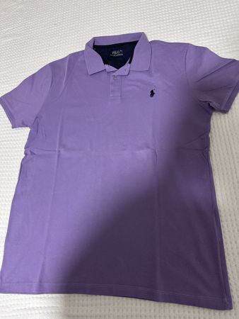 Polohemd Polo Ralph Lauren lila Grösse XL neu