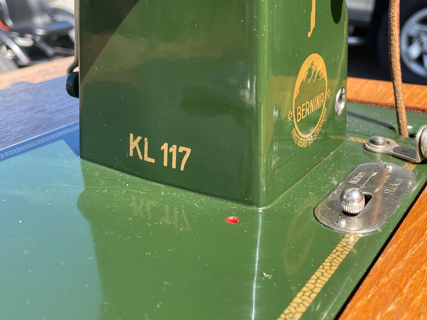 Bernina Nähmaschinen: Nähmaschine Bernina KL117 – Gebraucht aus Rupperswil von Sunnyhill 1