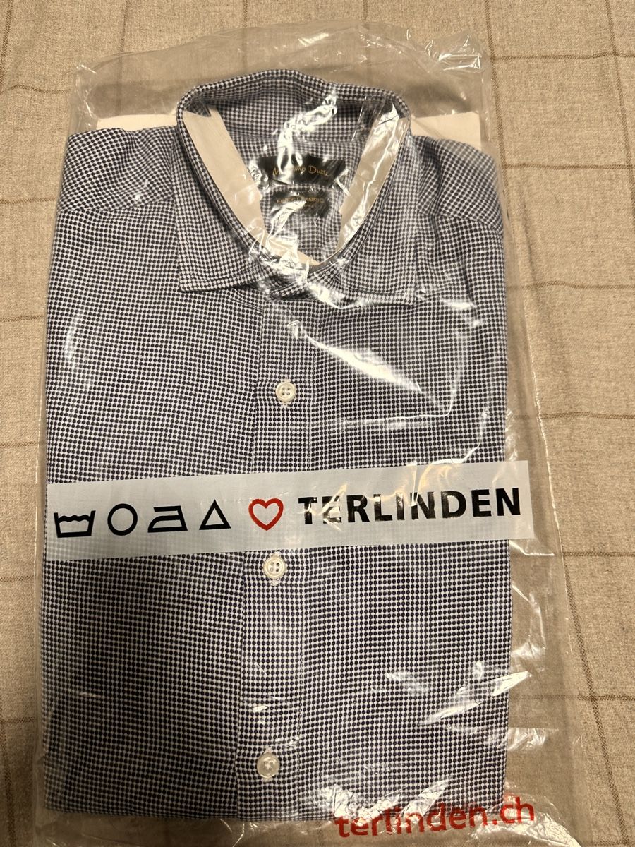 Massimo Dutti Hemden: Massimo Dutti Finest Fabric Shirt - Check Pattern - New! – Gebraucht aus Gattikon von 386ComicEmpire