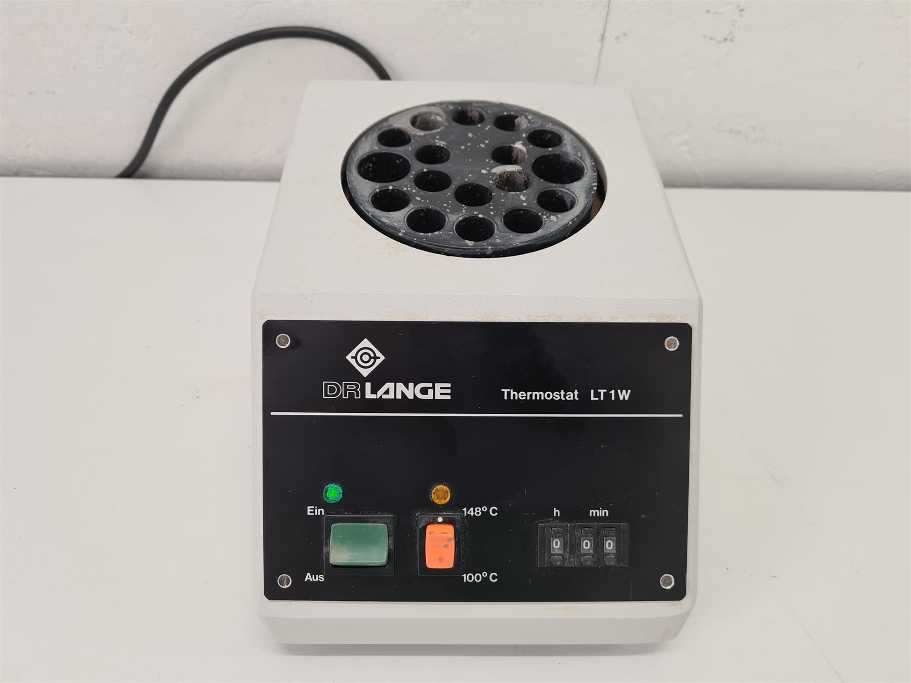 Accessori da laboratorio: Dr. Lange Thermostat LT 1 W – Usato da Niederdorf venduto da LeptonAG_Labor 1