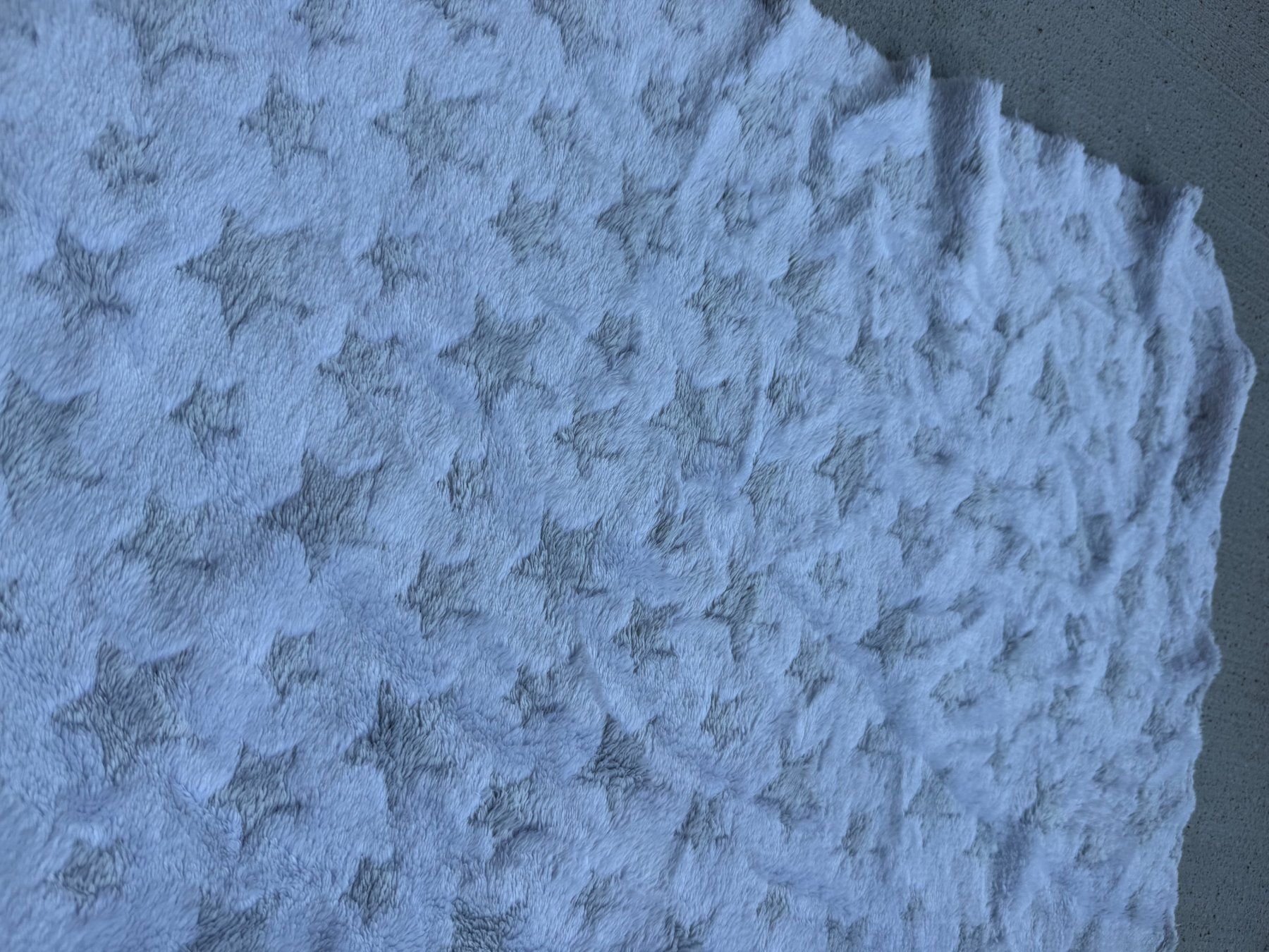 Coperte: Baby Decke Sterne Weiss – Usato da Riehen venduto da ann_76jw 1