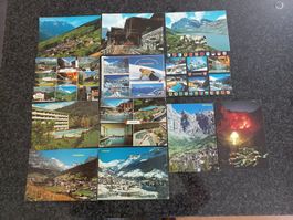 Leukerbad VS 12AK Umgebung Los 3 alle gut bis sehr gut erhal
