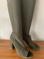 Stiefel Grösse 38, einmal getragen wie NEU vorne Zehen offen
