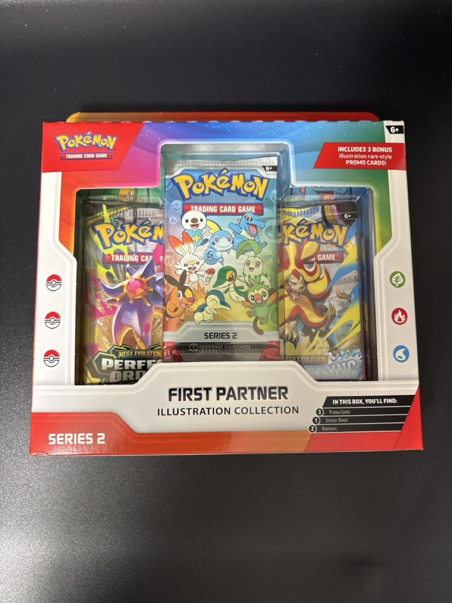Pokémon Carte collezionabili: Pokemon First Partner Illustration Collection Set 2 Stk – Nuovo (secondo la descrizione) da Rudolfstetten venduto da Wiesonoed 1
