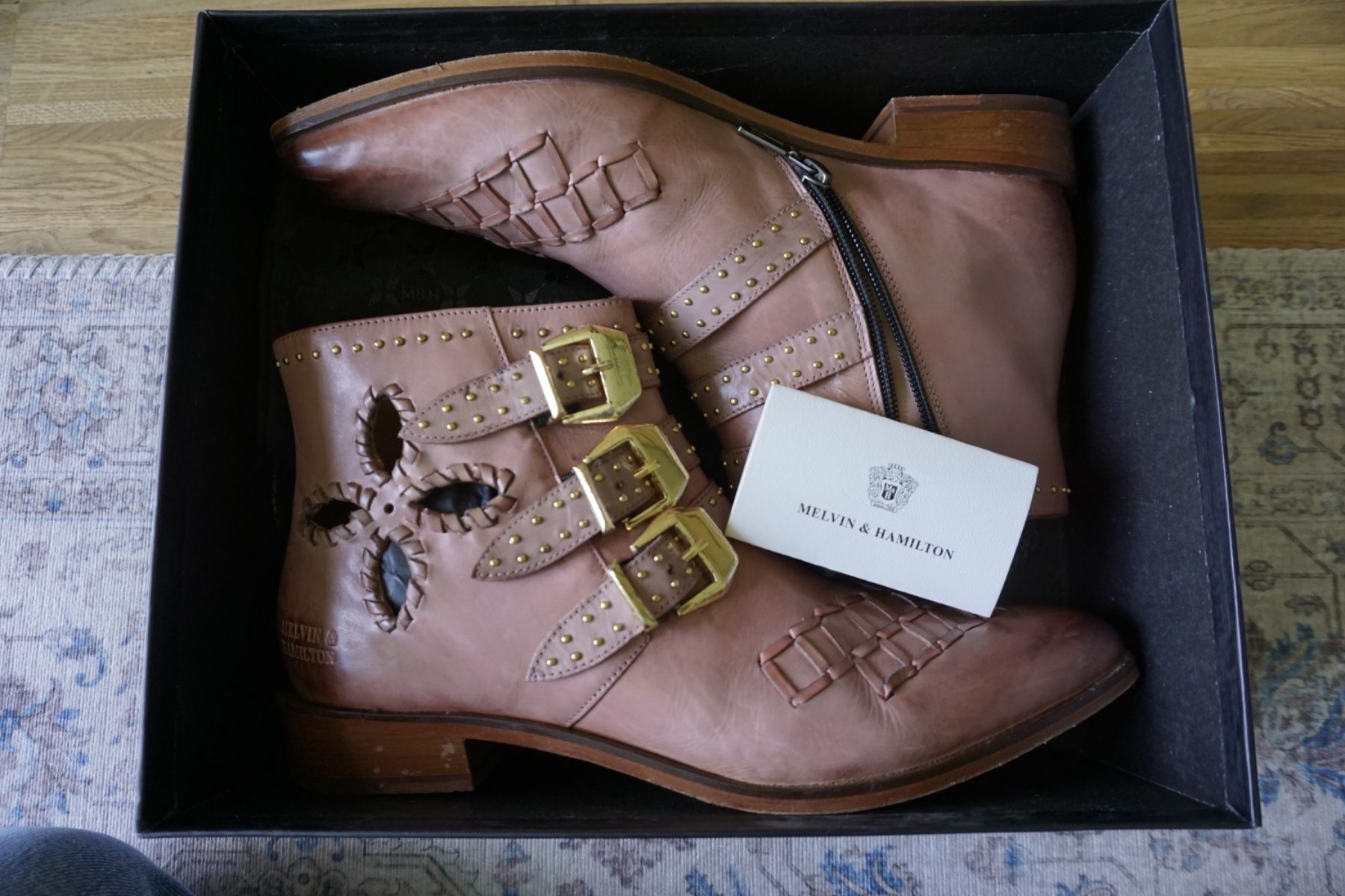 Scarpe da donna: Melvin Hamilton Stiefeletten – Usato da Thun venduto da sabcar 1