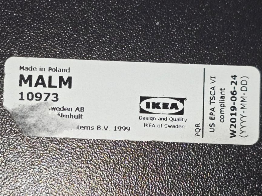 Ikea Lits: Ikea Malm, 4x Laden mit Rollen – D'occasion à Azmoos par johanoes 3