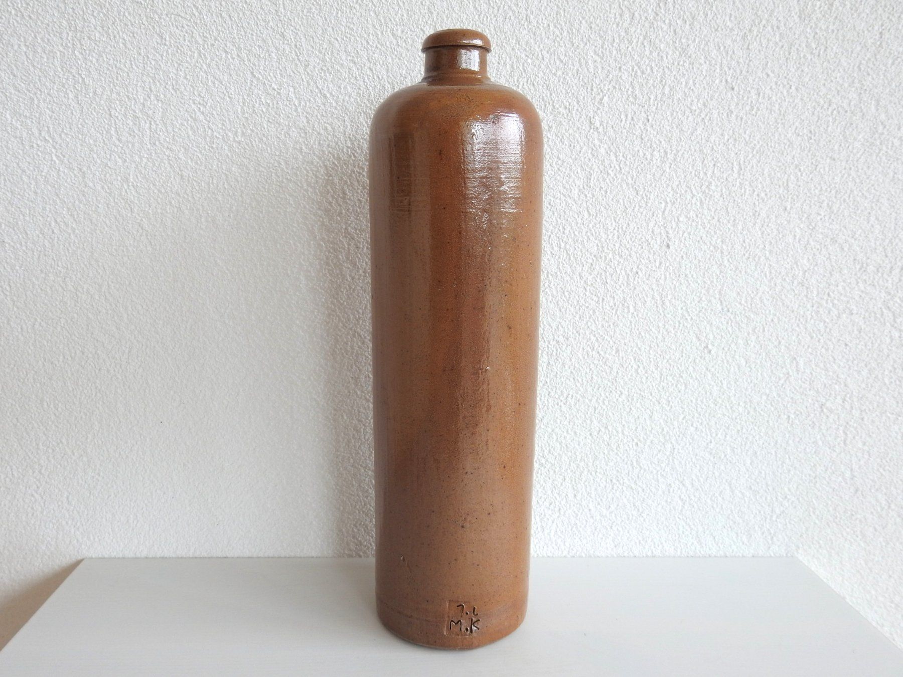 Altro in Stoviglie & Bicchieri: braune Tonflasche, 1 l – Usato da Büttenhardt venduto da LexyMara