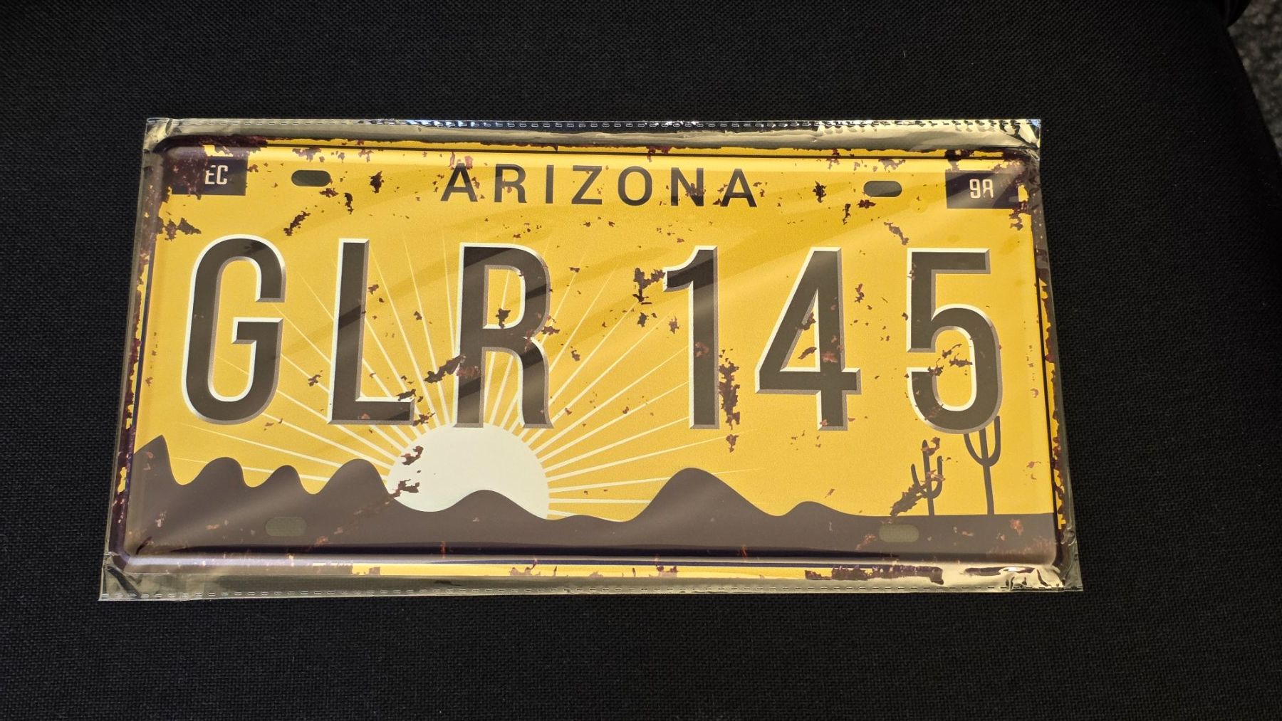Insegne: Blechschild Arizona USA Kontroll- / Nummernschild – Nuovo e nell'imballaggio originale da Wangen SZ venduto da Charlie_Firpo