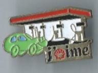 Placchette & Badge: Shell PIN – Usato da Zürich venduto da t24_de