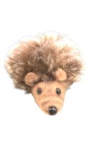 Steiff - " Miniatur Igel" mit Fahne - 7 cm lang