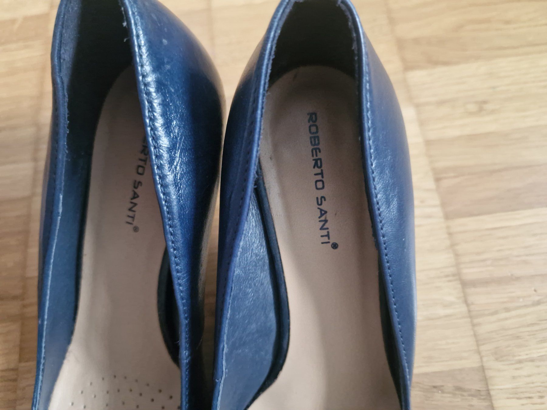 Roberto Santi Chaussures femmes: ROBERTO SANTI Leder Pumps gr.38 – D'occasion à Langendorf par Ariyan01 5