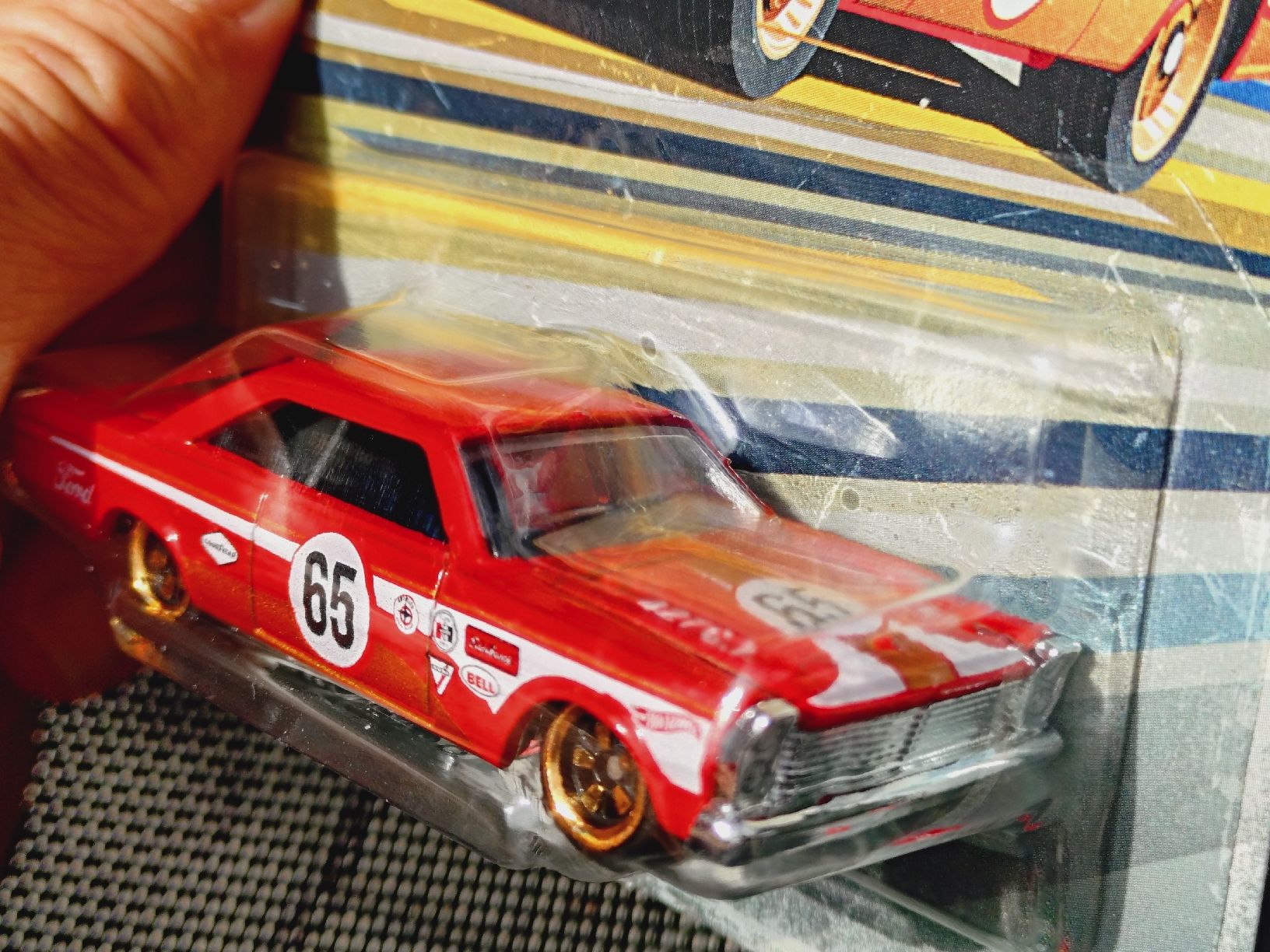 Hot Wheels Modellini d'auto: Hot Wheels Silver Series Ford Galaxy  – Nuovo e nell'imballaggio originale da Zürich venduto da DiecastDude 1