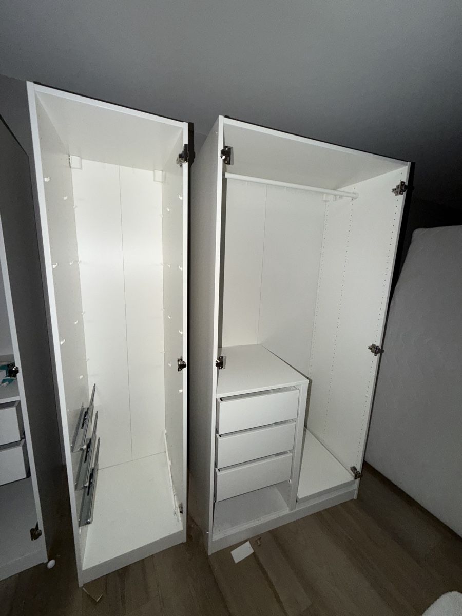 Ikea Schränke: Armadi componibili bianchi con cassetti – Neu (gemäss Beschreibung) aus Dübendorf von Mrsuperdeal 2