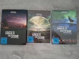 UNDER THE DOME STAFFEL 1 - 3  RARITÄT !!!