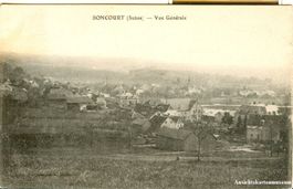 Boncourt - vue générale + ca. 1905