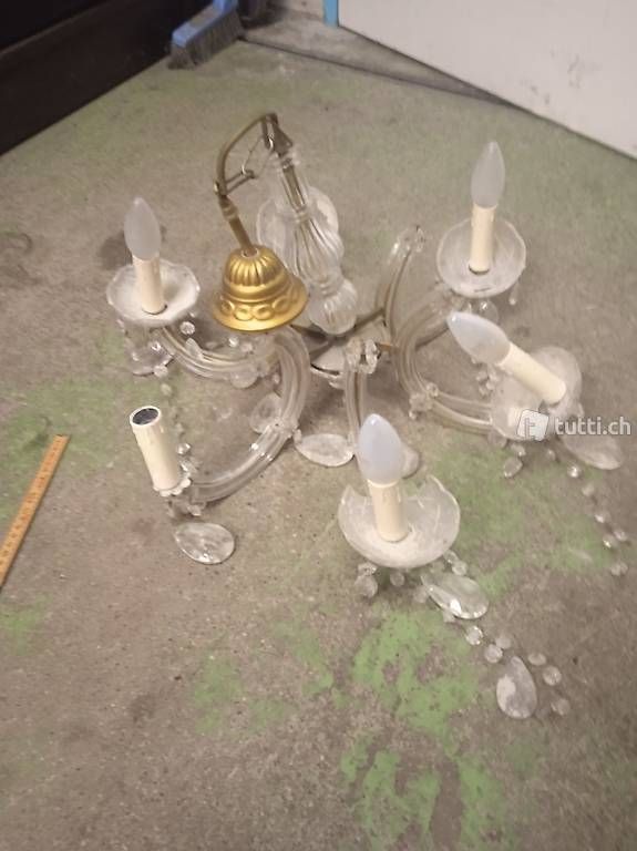 Lampadari & plafoniere: Kronleuchter 6 strahlig – Usato da Basel venduto da Petergunn