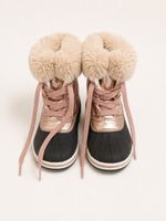 Kinder Winterstiefel rosa Grösse 36 neu