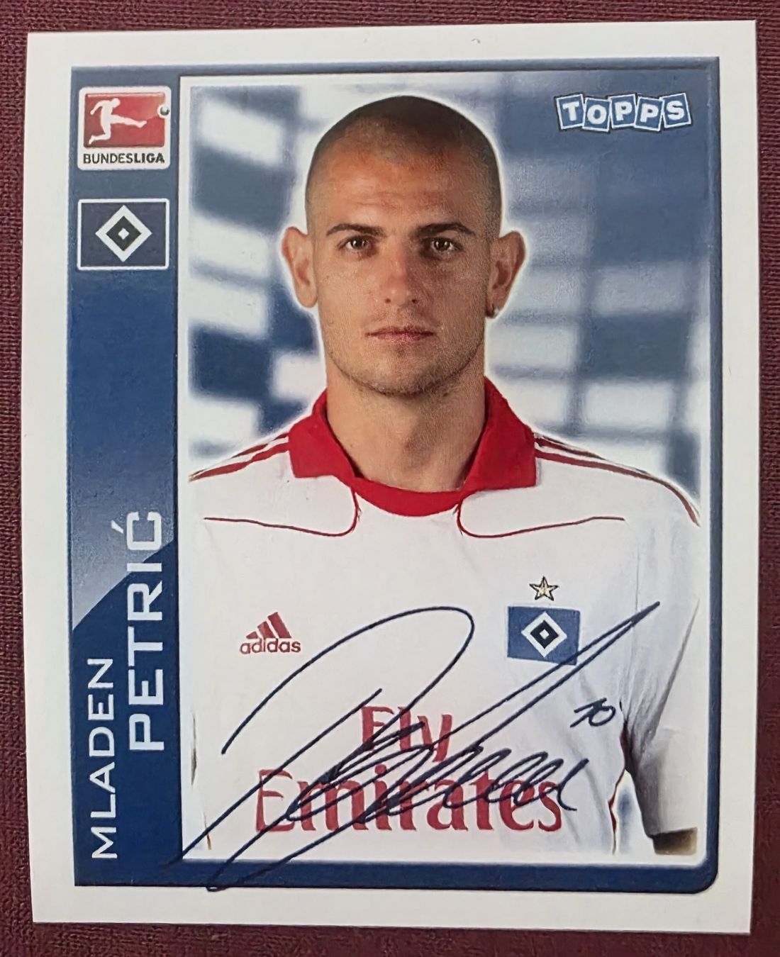 Topps Sammelbilder & Trading cards: HSV Mladen Petric Sammelkarte – Neu (gemäss Beschreibung) aus Dietikon von Saka0