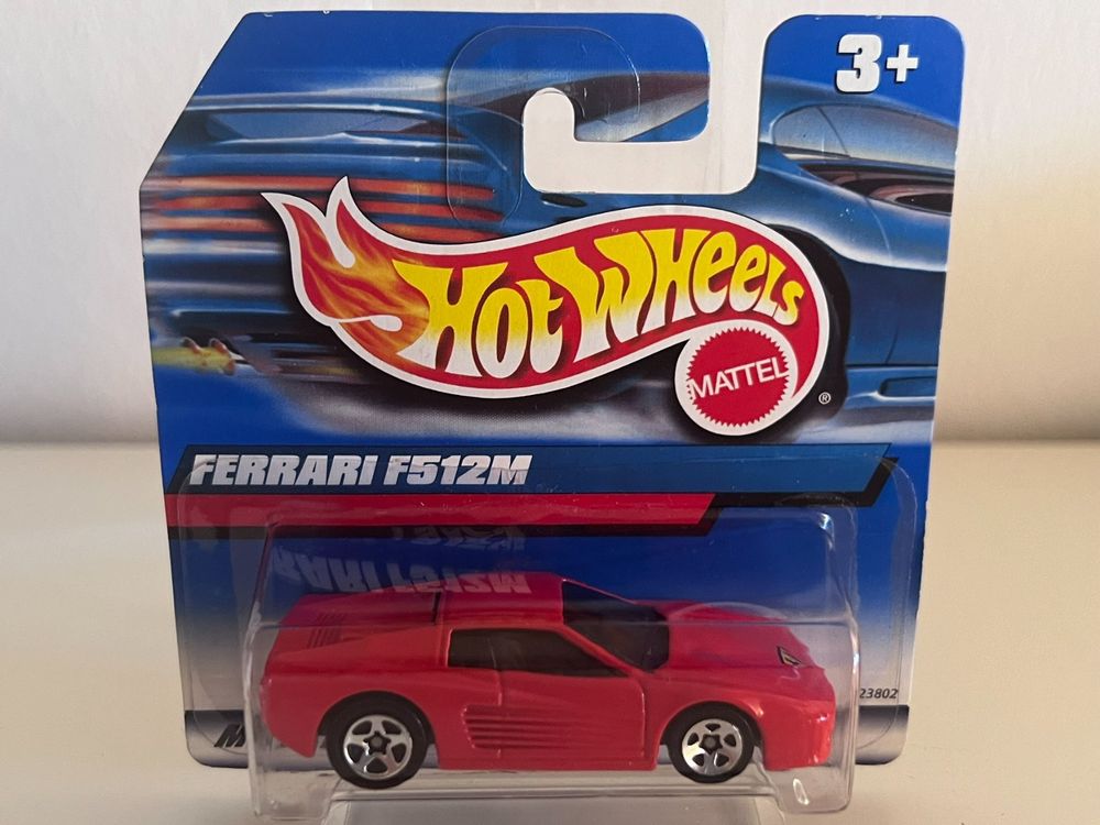 HOT WHEELS 2008 Ferrari racer Ferrari F512M (CL111) EUR 66,50 - FR