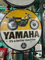 Yamaha vintage Style Schild