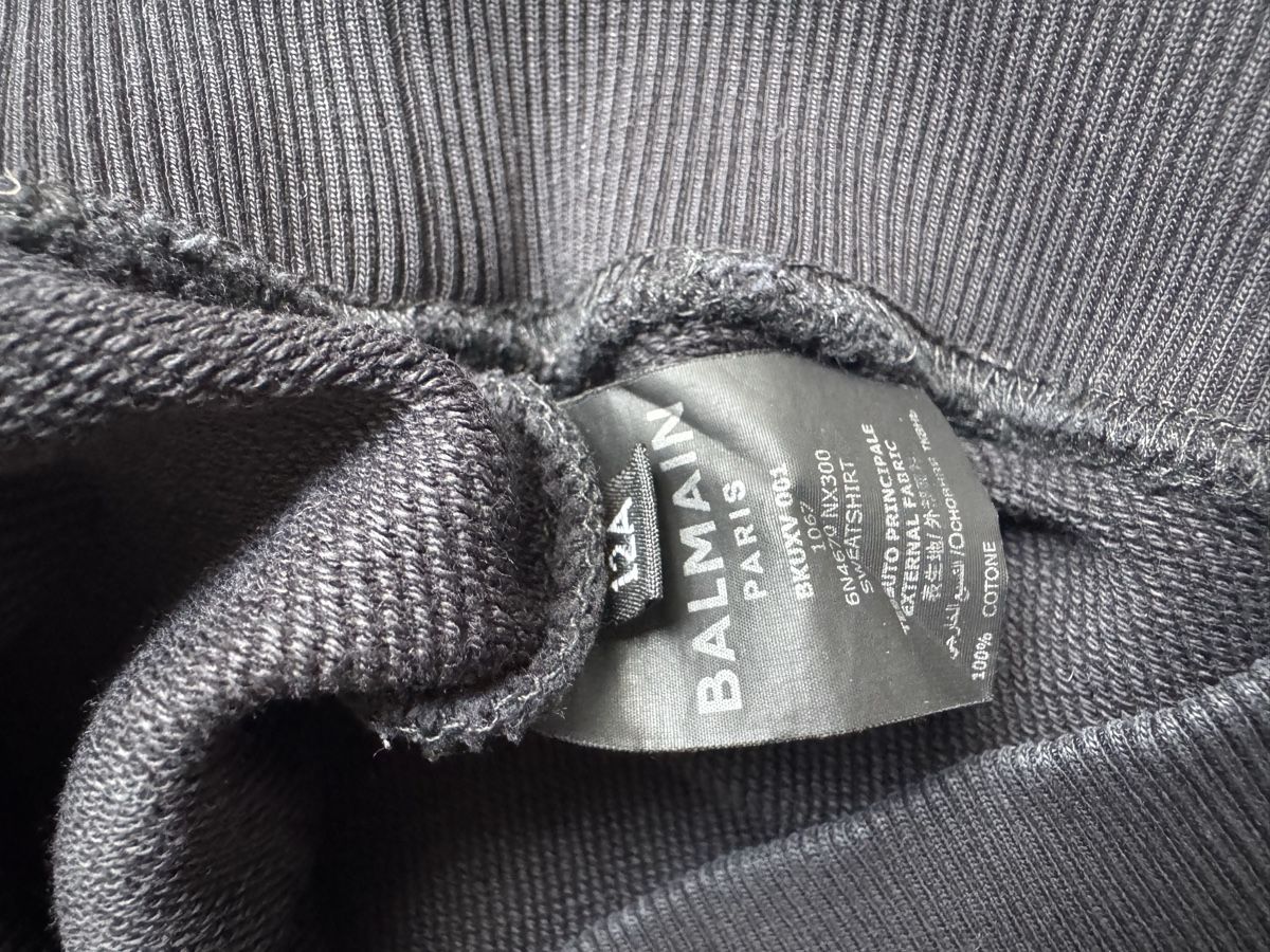 Maglioni & Felpe: Balmain Sweatshirt 12Y Kinder – Usato da Bern venduto da cirasablu 2