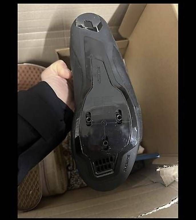 Herrenschuhe: Rennveloschuh SHIMANO  – Gebraucht aus Flumserberg Theim von lavgu 4