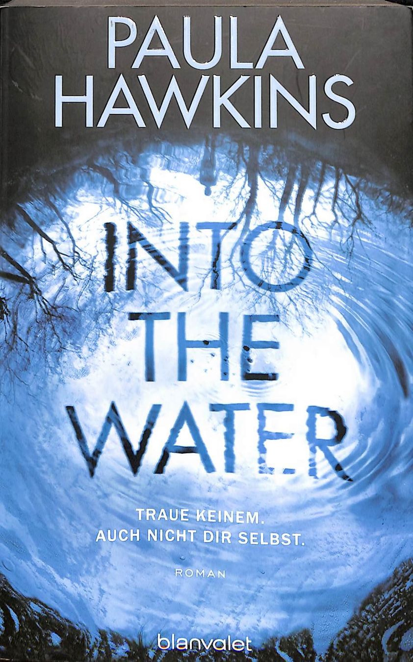 Libri: Into the Water – Usato da Chur venduto da mojobox