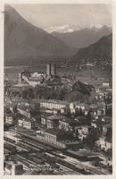 Bellinzona Bahnhof-Militärstempel Caserma Bellinzona