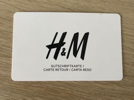 H&M Gutschein (Wert 500.-)