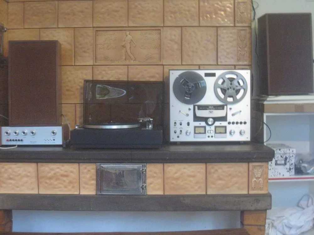 Système Audio SCOTT A436 + Platine AKAI - Lot Occasion - Fonctionnel