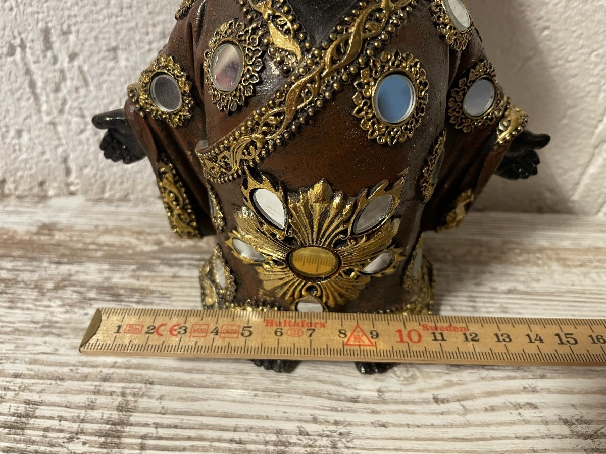 Statuette: Herzige Afrikanische Figur – Usato da Röschenz venduto da Kikis-Brocki 6