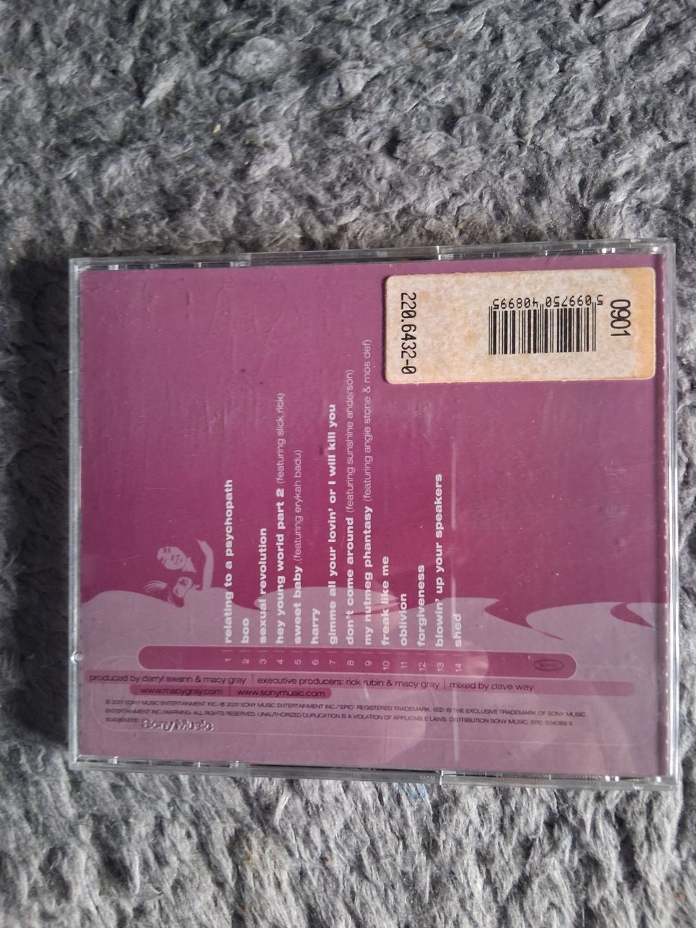 CDs: MACY GRAY     THE ID      CD – D'occasion à Wetzikon ZH par Ramones01 1